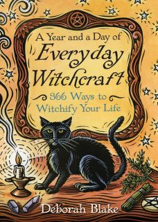 A Year and a Day of Everyday Witchcraft (бройка с външни забележки)