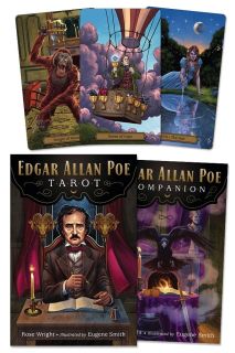 Edgar Allan Poe Tarot ( бройка с външни забележки)