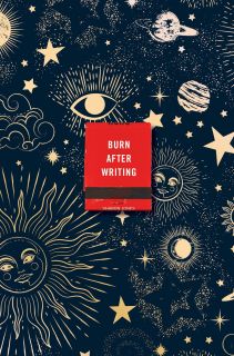 Burn After Writing Celestial