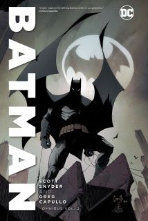 Batman by Scott Snyder and Greg Capullo Omnibus Vol. 2