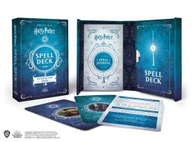 Harry Potter Spell Deck and Interactive Book