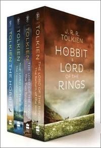 The Hobbit & The Lord of the Rings Boxed Set (бройка с външни забележки)