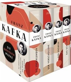 Franz Kafka, Die grossen Werke