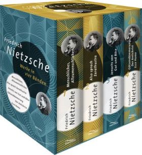 Friedrich Nietzsche Werke in vier Baenden