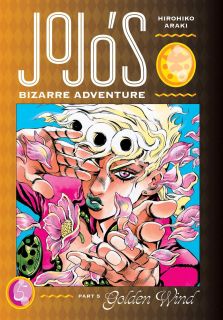 JoJo`s Bizarre Adventure Part 5--Golden Wind, Vol. 5