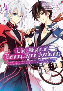 The Misfit of Demon King Academy 04