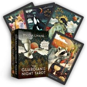 Guardian of the Night Tarot, The a 78-Card Deck and Guidebook