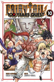 FAIRY TAIL 100 Years Quest 10 