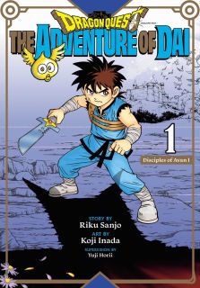 Dragon Quest The Adventure of Dai, Vol. 1