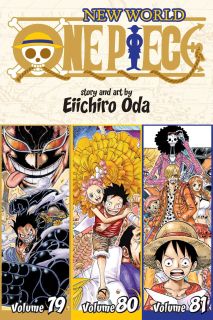 One Piece (Omnibus Edition), Vol. 27 (79-80-81)