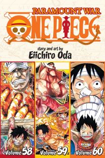 One Piece (Omnibus Edition), Vol. 20 (58-59-60)