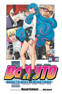 Boruto Naruto Next Generations, Vol. 15