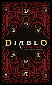 Diablo The Sanctuary Tarot Deck and Guidebook 