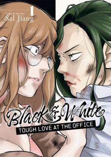 Black and White Tough Love at the Office Vol. 1