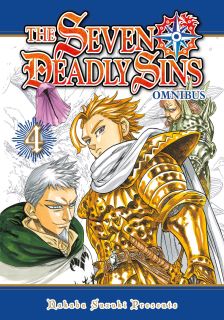 The Seven Deadly Sins Omnibus 4 (Vol. 10-12) 
