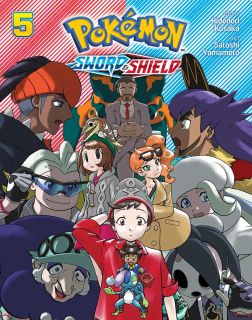 Pokémon Sword and Shield, Vol. 5