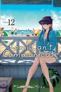 Komi Can't Communicate, Vol. 12 (бройка с външни забележки)