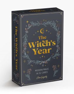 The Witch's Year Card Deck : Modern Magic in 52 Cards 