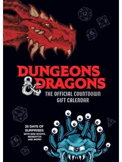 Dungeons and Dragons The Official Countdown Gift Calendar
