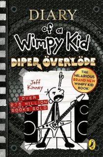 Diary of a Wimpy Kid Diper Överlöde (Book 17)