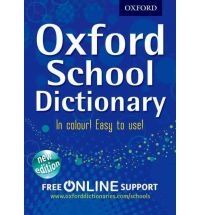Oxford School Dictionary in colour