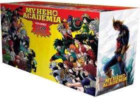 My Hero Academia Box Set 1  Includes volumes 1-20 with premium
