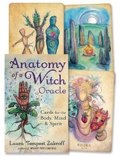 Anatomy of a Witch Oracle : Cards for the Body, Mind & Spirit