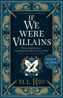 If We Were Villains - Illustrated signed edition