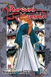 Rurouni Kenshin (3-in-1 Edition) Vol. 3