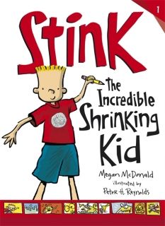Stink: The Incredible Shrinking Kid (бройка с външни забележки)