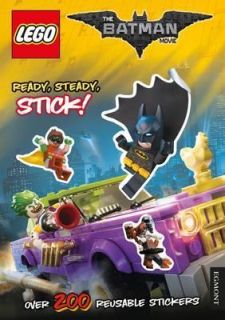 THE LEGO  BATMAN MOVIE: Ready Steady Stick!