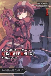 Sword Art Online Alternative Gun Gale Online, Vol. 1 (light novel) (бройка с външни забележки)