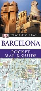 Pocket Map & Guide Barcelona