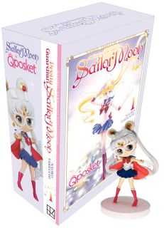 Sailor Moon 1 + Exclusive Q Posket Petit Figure (Naoko Takeuchi Collection)