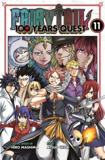 FAIRY TAIL 100 Years Quest 11