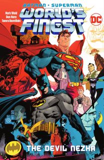 Batman/Superman World's Finest Vol. 1 The Devil Nezha