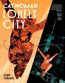Catwoman Lonely City