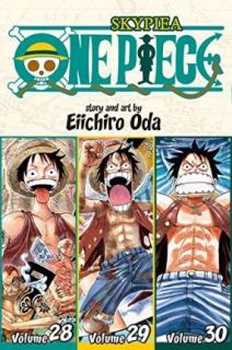 One Piece (Omnibus Edition), Vol. 10 : Includes vols. 28, 29 & 30