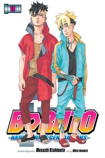 Boruto Naruto Next Generations, Vol. 16