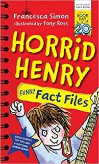 Horrid Henry - Funny Fact Files(бройка с външни забележки)