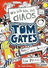 Tom Gates 01. Wo ich bin, ist Chaos(бройка с външни забележки)