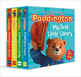 The Adventures of Paddington My First Little Library