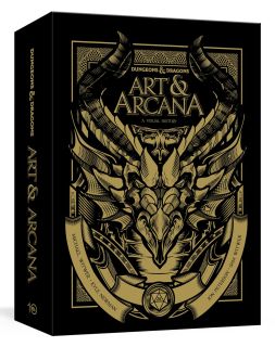  Dungeons & Dragons Art & Arcana [Special Edition, Boxed Book & Ephemera Set] : A Visual History 