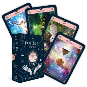 Fortune Oracle : 36 Gilded Cards and 88-Page Book 