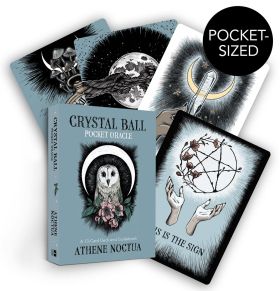  Crystal Ball Pocket Oracle : A 13-Card Deck and Guidebook 