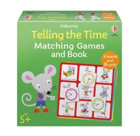 Telling the Time Matching Games and Book