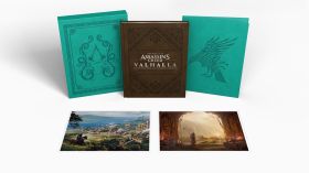 The World of Assassin`s Creed Valhalla Journey to the North--Logs and Files of a Hidden One (Deluxe Edition)