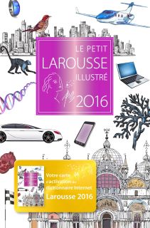 Le Petit Larousse illustré 2016  Limited Edition