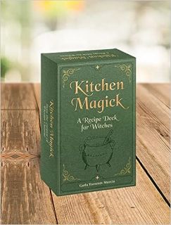 Kitchen Magick A recipe deck for Witches 