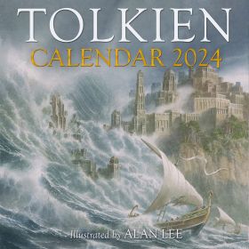 Tolkien Calendar 2024 The Fall of Númenor 
